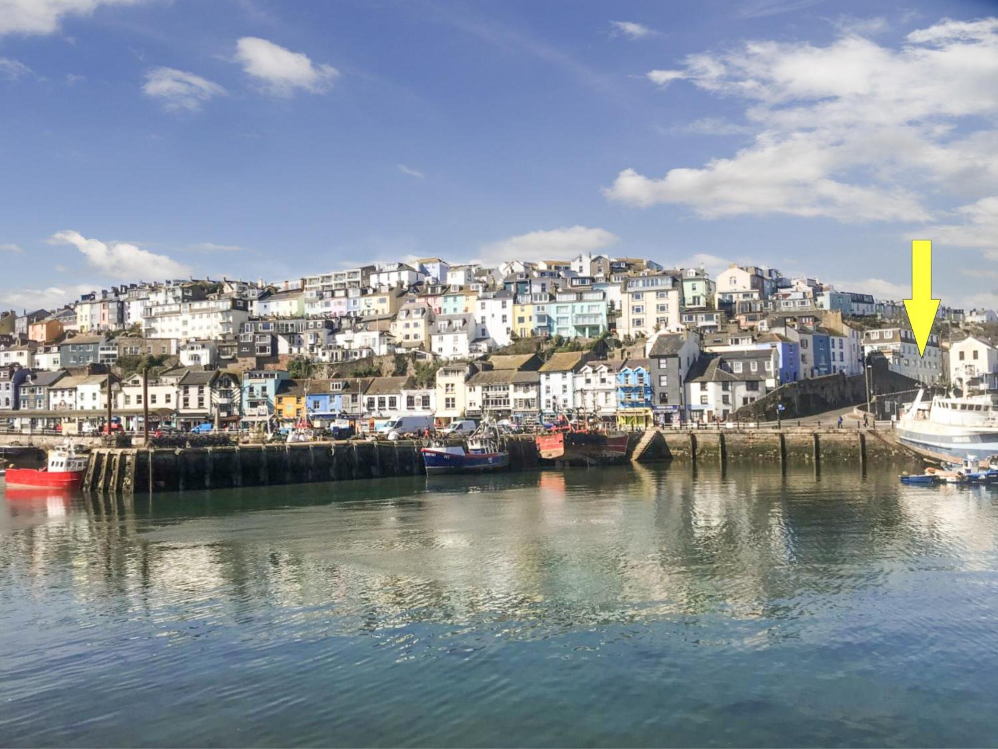 Rockfish Cottage Brixham Esterno foto